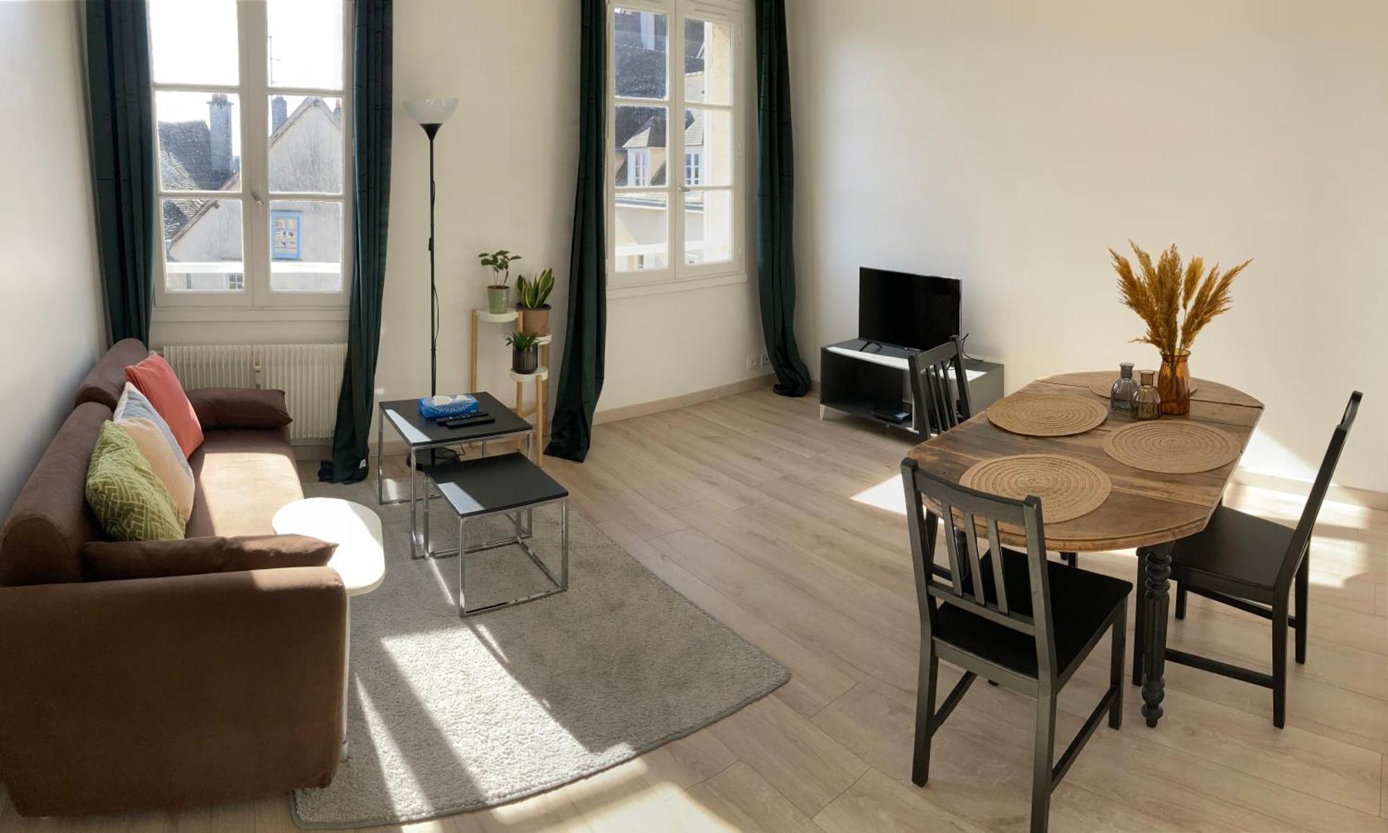 T3 De 55M2 Au Centre De Chartres Avec Parking Exterior foto