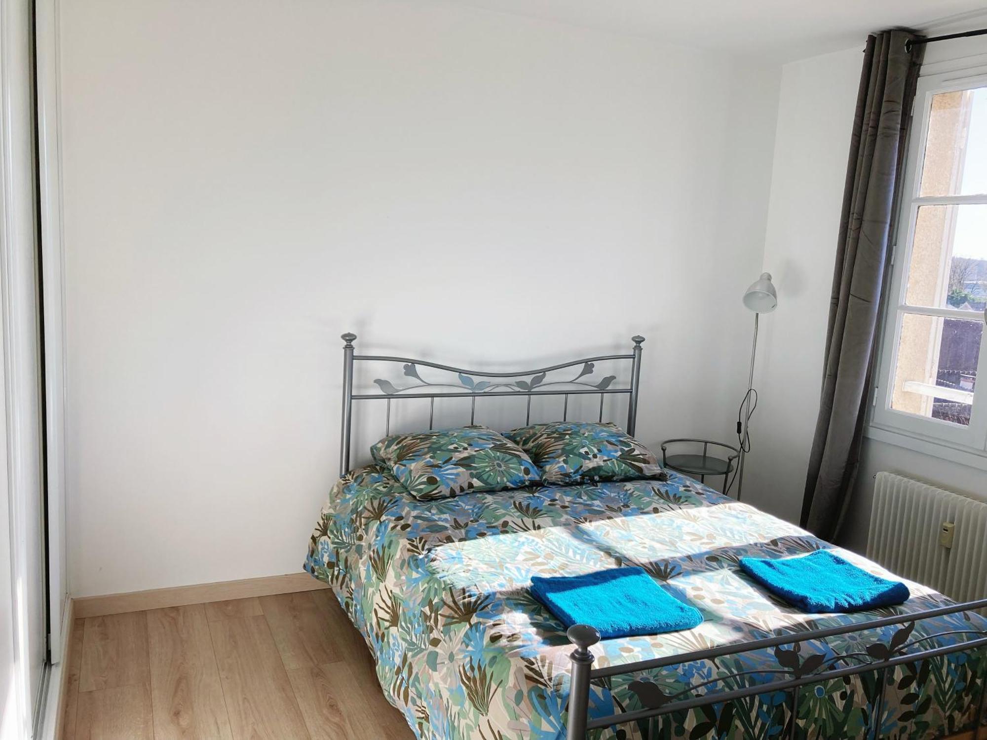 T3 De 55M2 Au Centre De Chartres Avec Parking Exterior foto