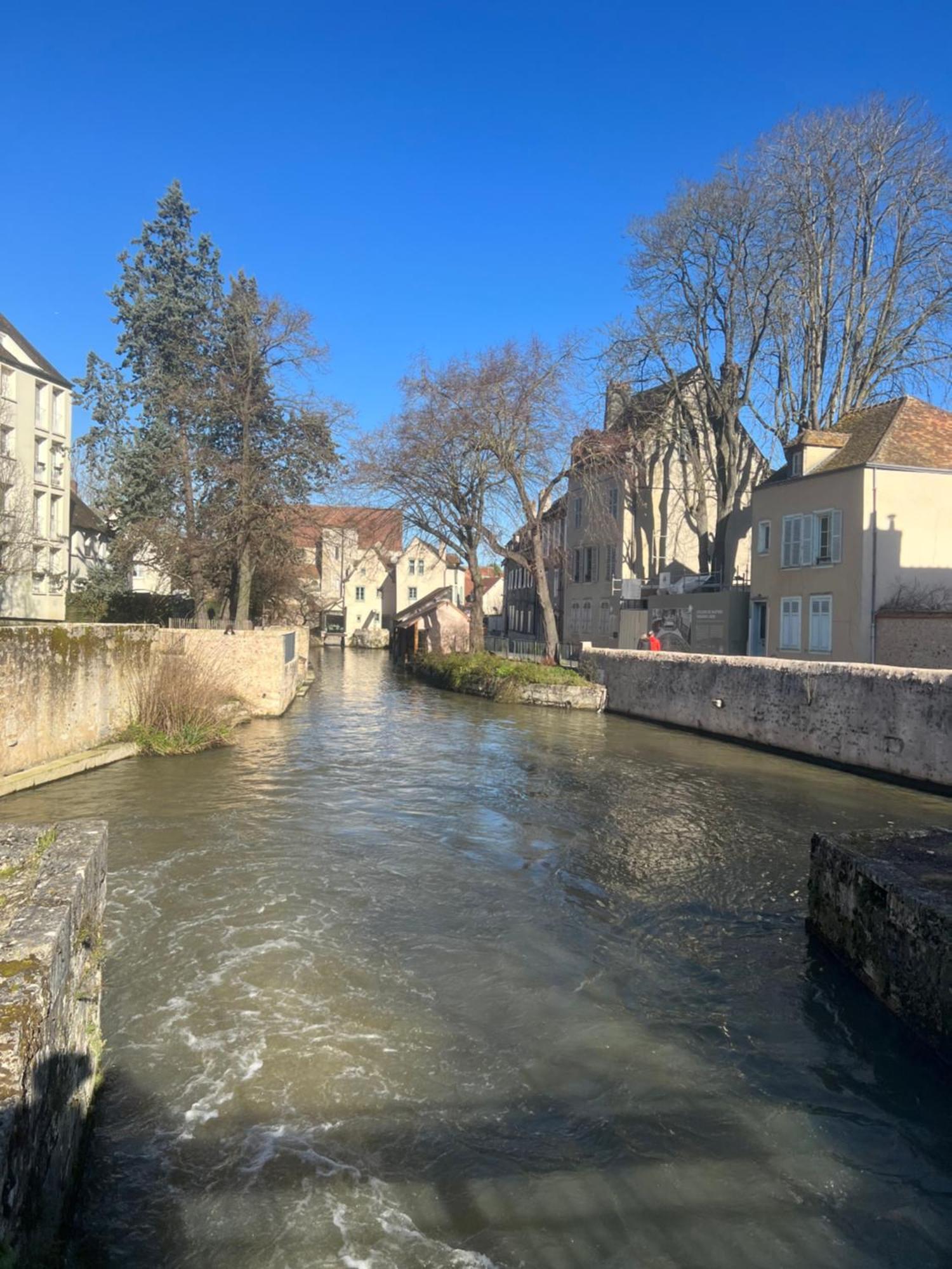 T3 De 55M2 Au Centre De Chartres Avec Parking Exterior foto