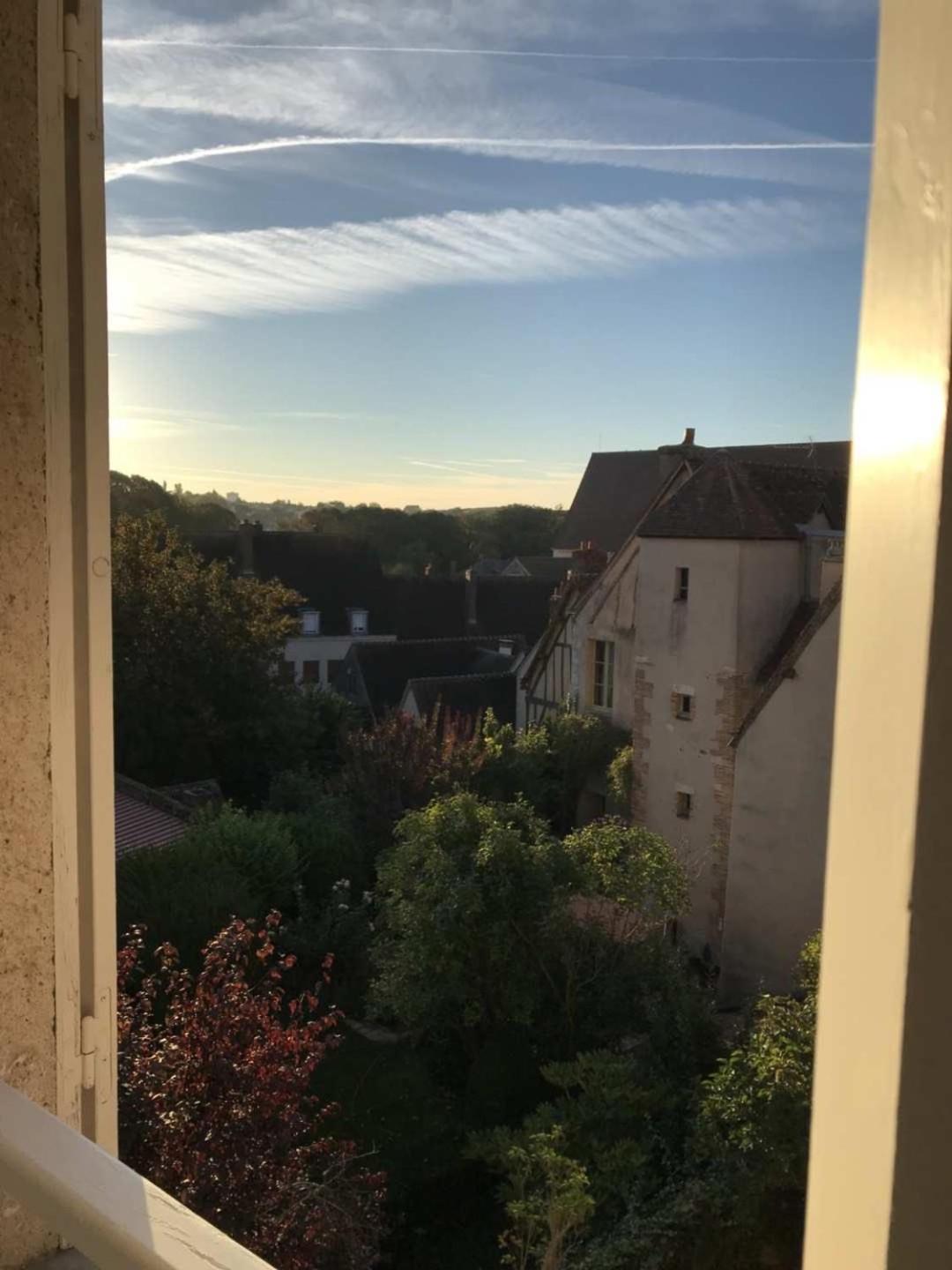 T3 De 55M2 Au Centre De Chartres Avec Parking Exterior foto