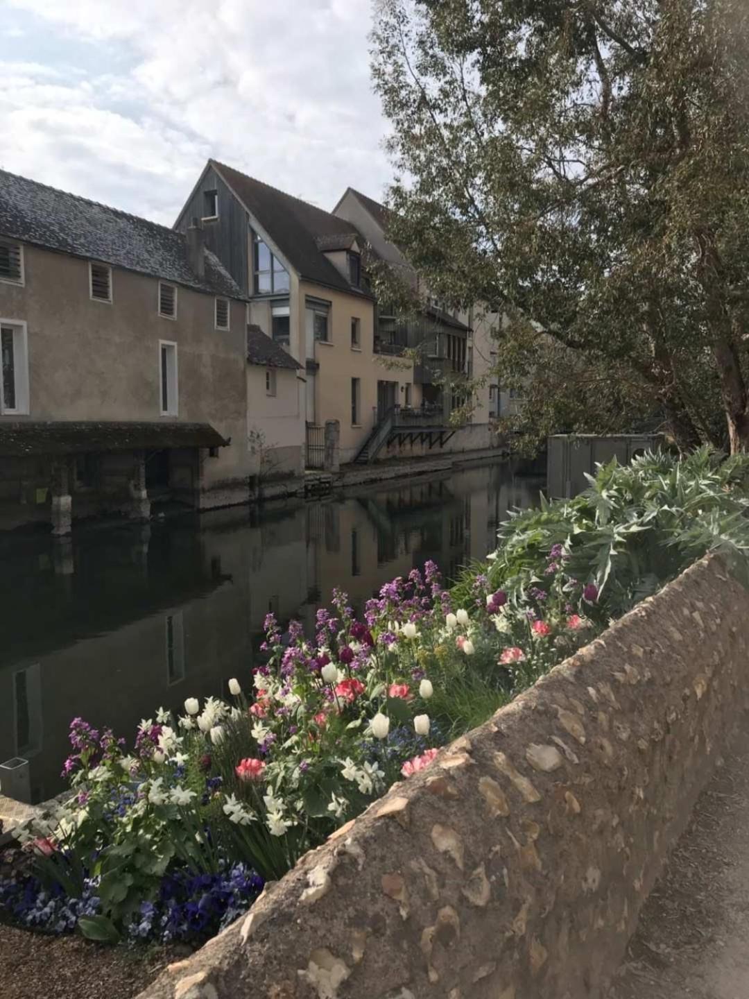 T3 De 55M2 Au Centre De Chartres Avec Parking Exterior foto